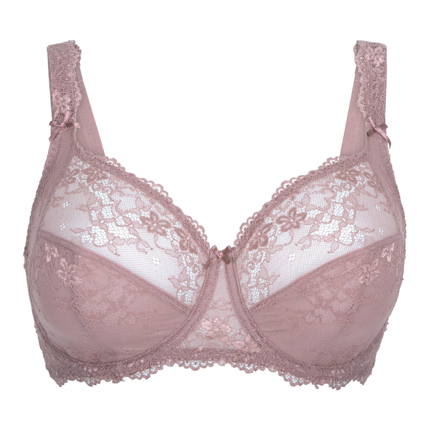 Lingadore DAILY Full Coverage Lace Bra (antique rose)
