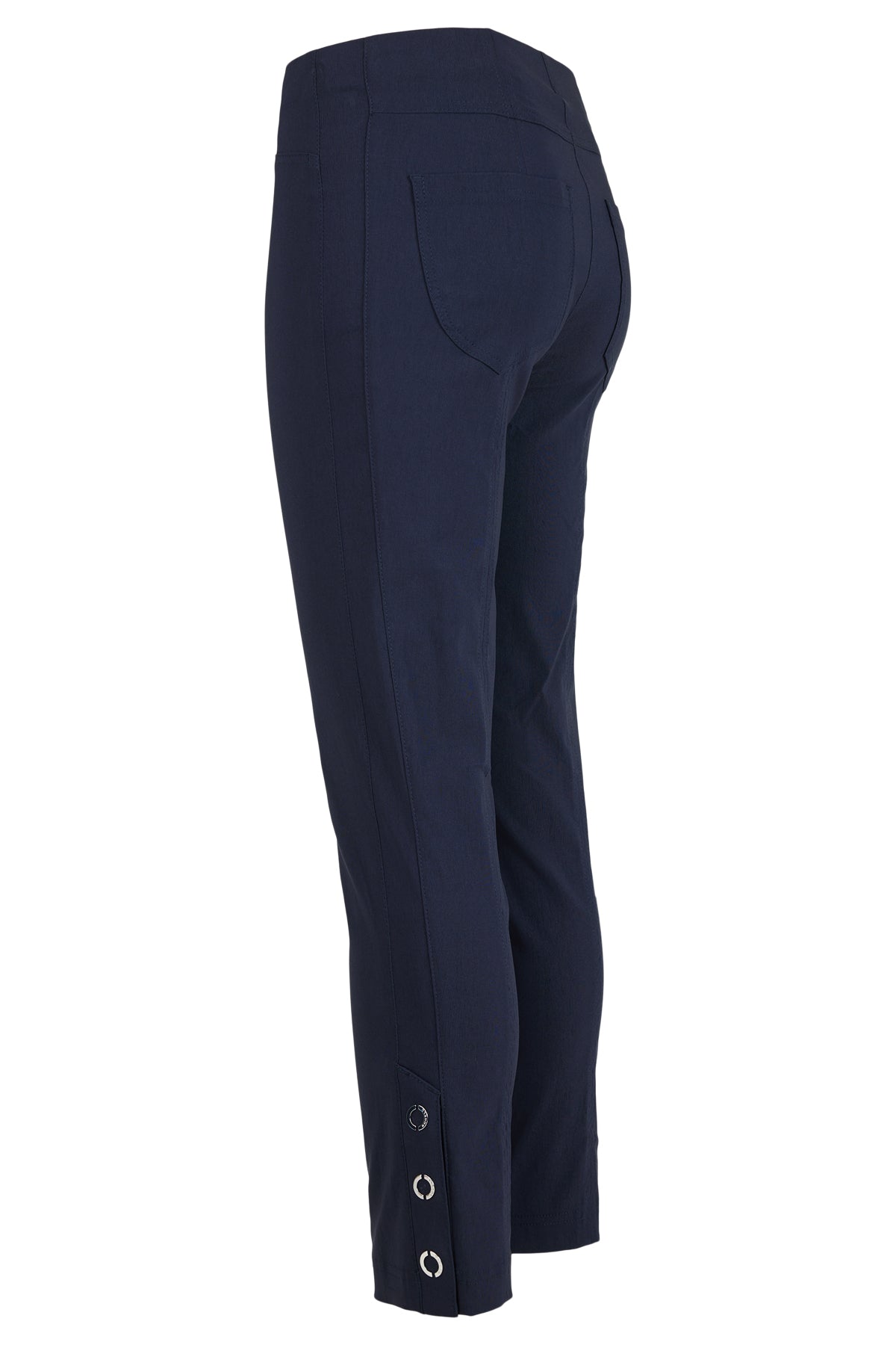 Robell Rose Slim Fit 09 With Silver Circle Embelishment (Navy 69)