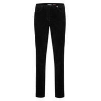 Robell Bella Needlecord Trousers (BLACK)