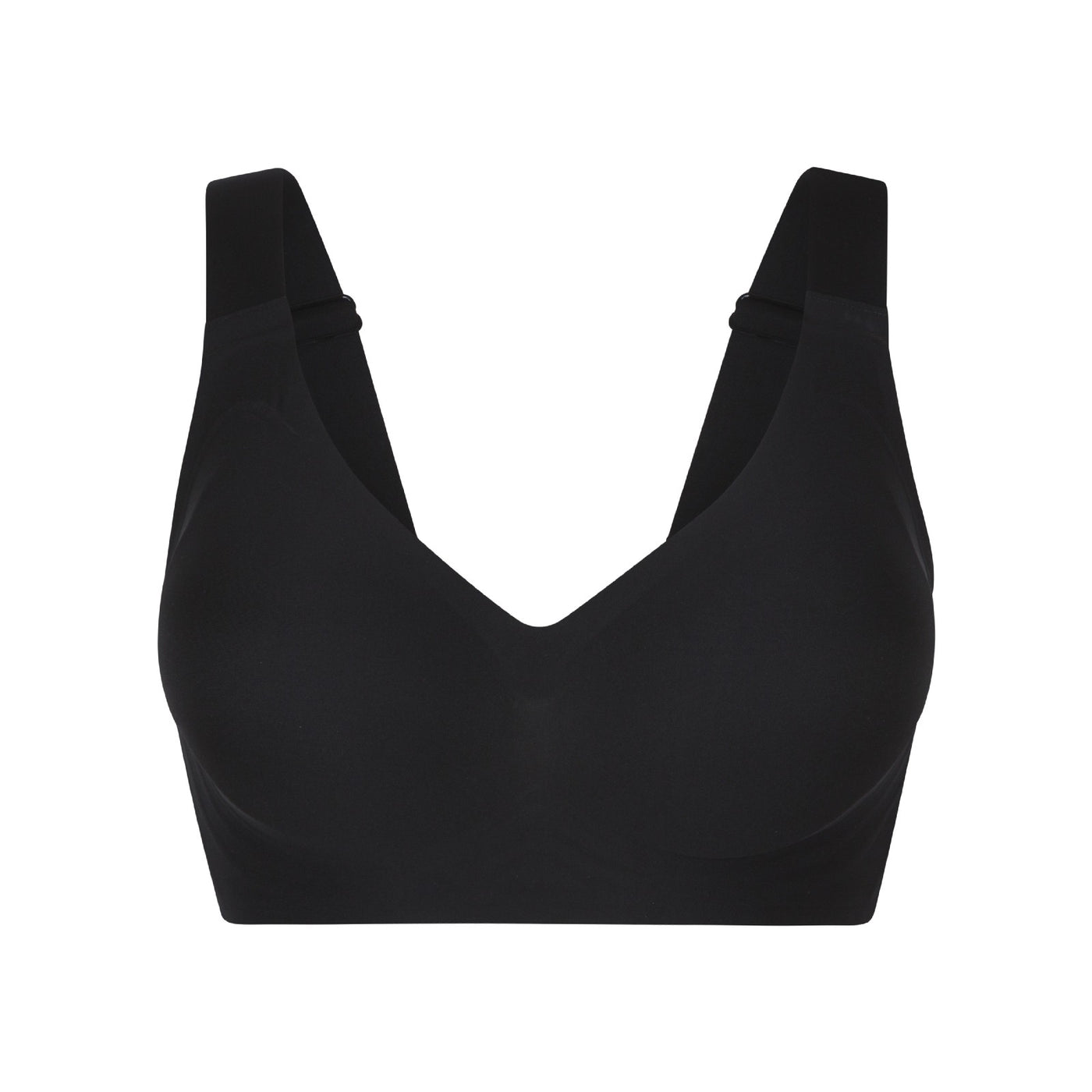 Lingadore Invisible Padded Soft Bra Black