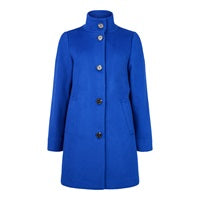 Sadbh Coat(COBALT BLUE) by Frandsen