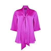 Millie Blouse by Tia in Magenta Pink