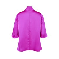 Millie Blouse by Tia in Magenta Pink