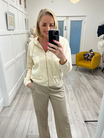 Eleanor Modal Hooded Bomber