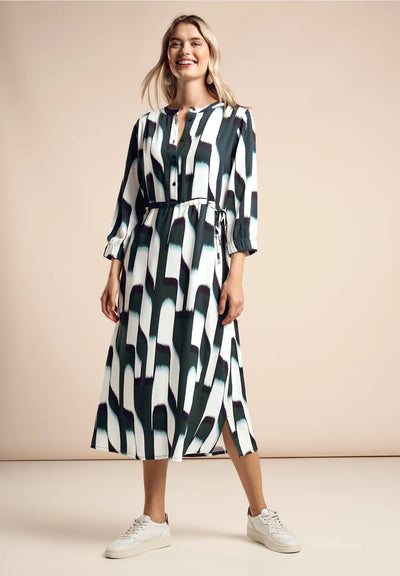 Street One Dress (Hunter Green)