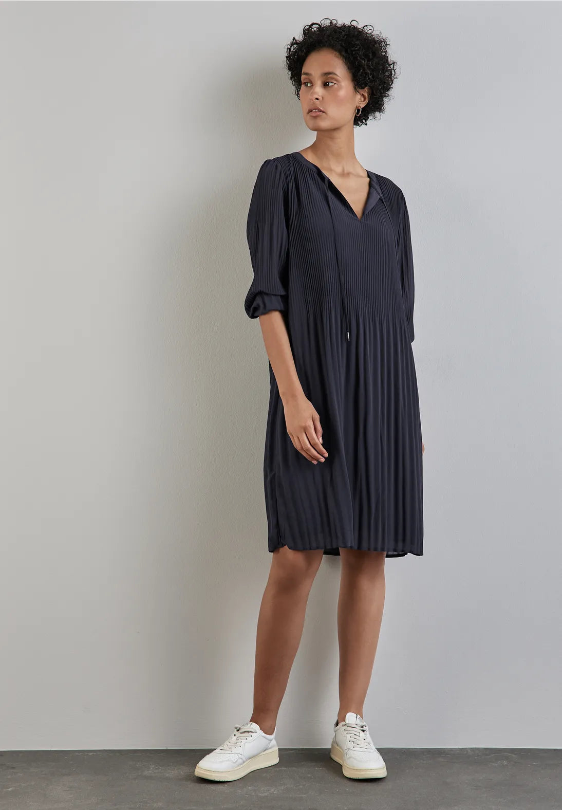 Street One Tunic Pleated-Look Dress