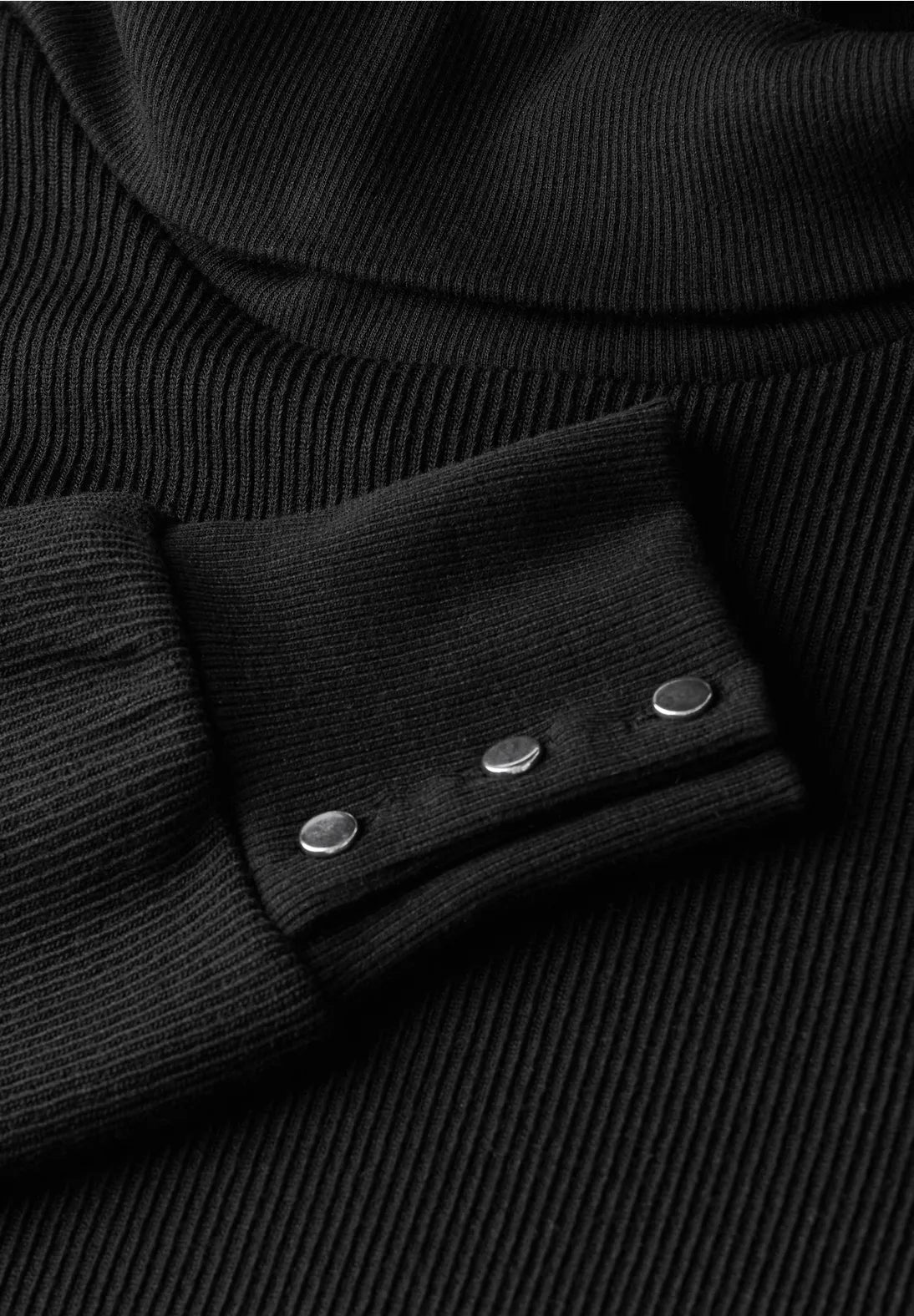 Street One Turtle Neck Dress (Black)