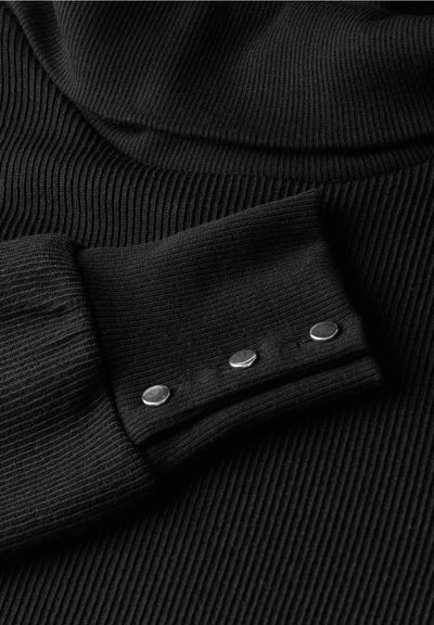 Street One Turtle Neck Dress (Black)