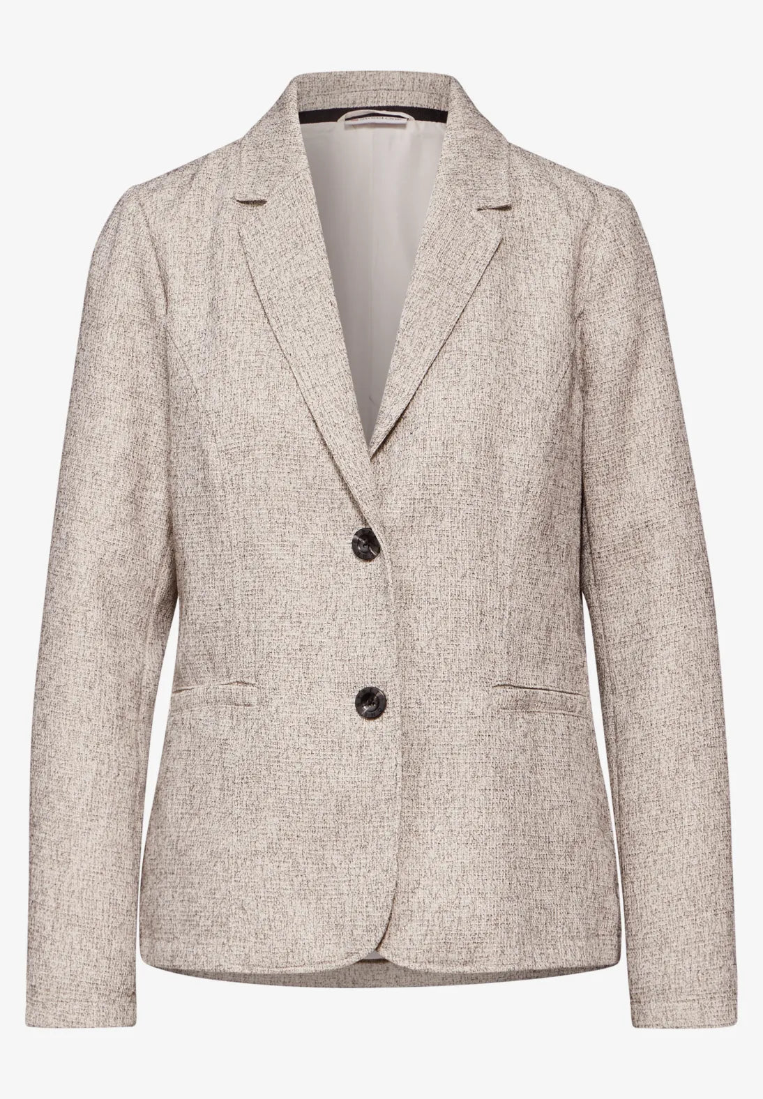 Street One Salt and Pepper Blazer