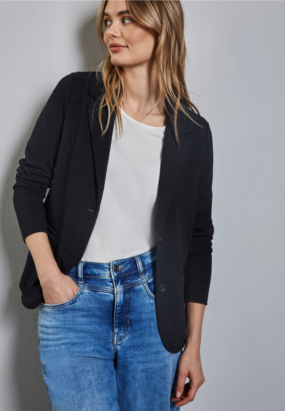 Street One Blazer (Navy)