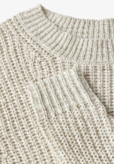 Street One Knitted Sweater (cream)