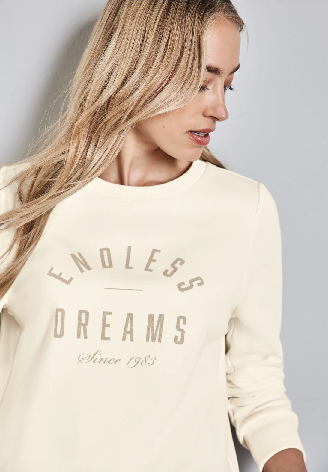 Street One 'Endless Dreams' Sweater(Cream)