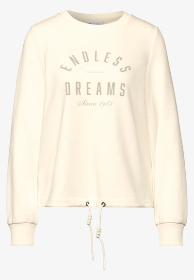 Street One 'Endless Dreams' Sweater(Cream)