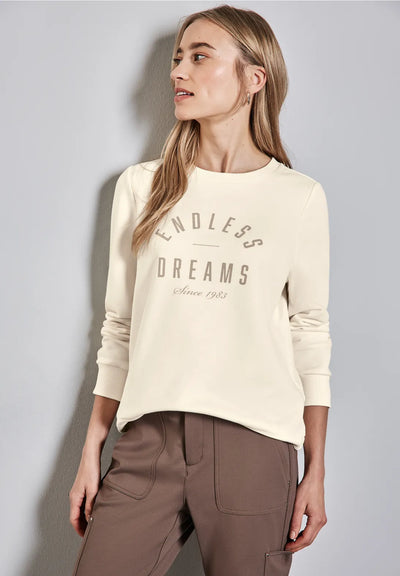 Street One 'Endless Dreams' Sweater(Cream)