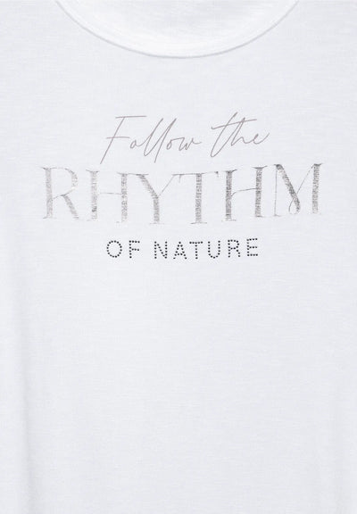 Street One 'Rhythm' T-Shirt(White)