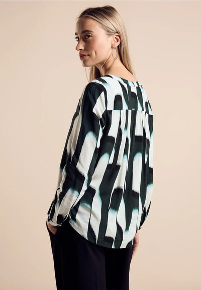 Street One Bamika Style Blouse with graphic print