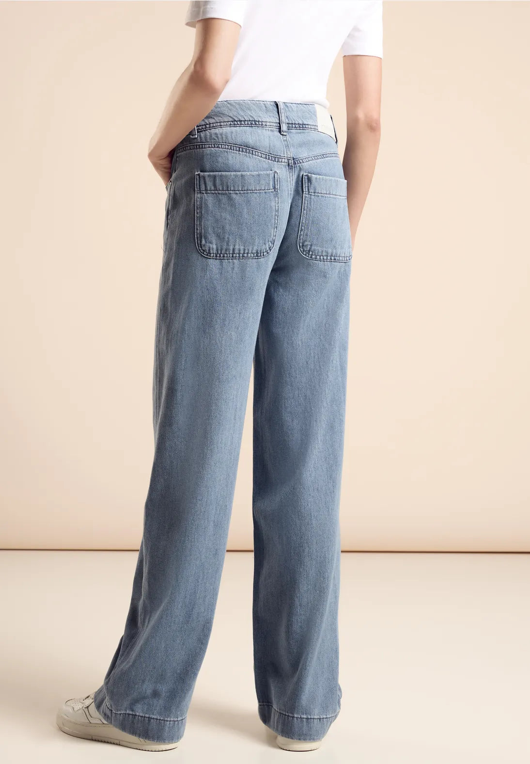 Street One Wide Leg 30 inch Jeans