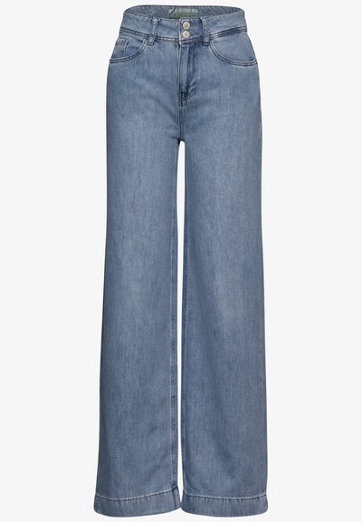 Street One Wide Leg 30 inch Jeans