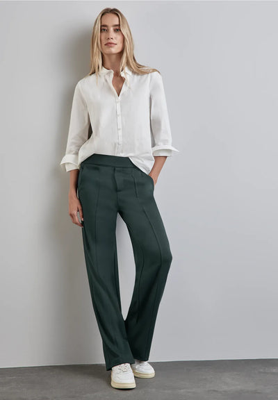 Street One Punti Di Ro Bonny Trousers (Hunter Green)