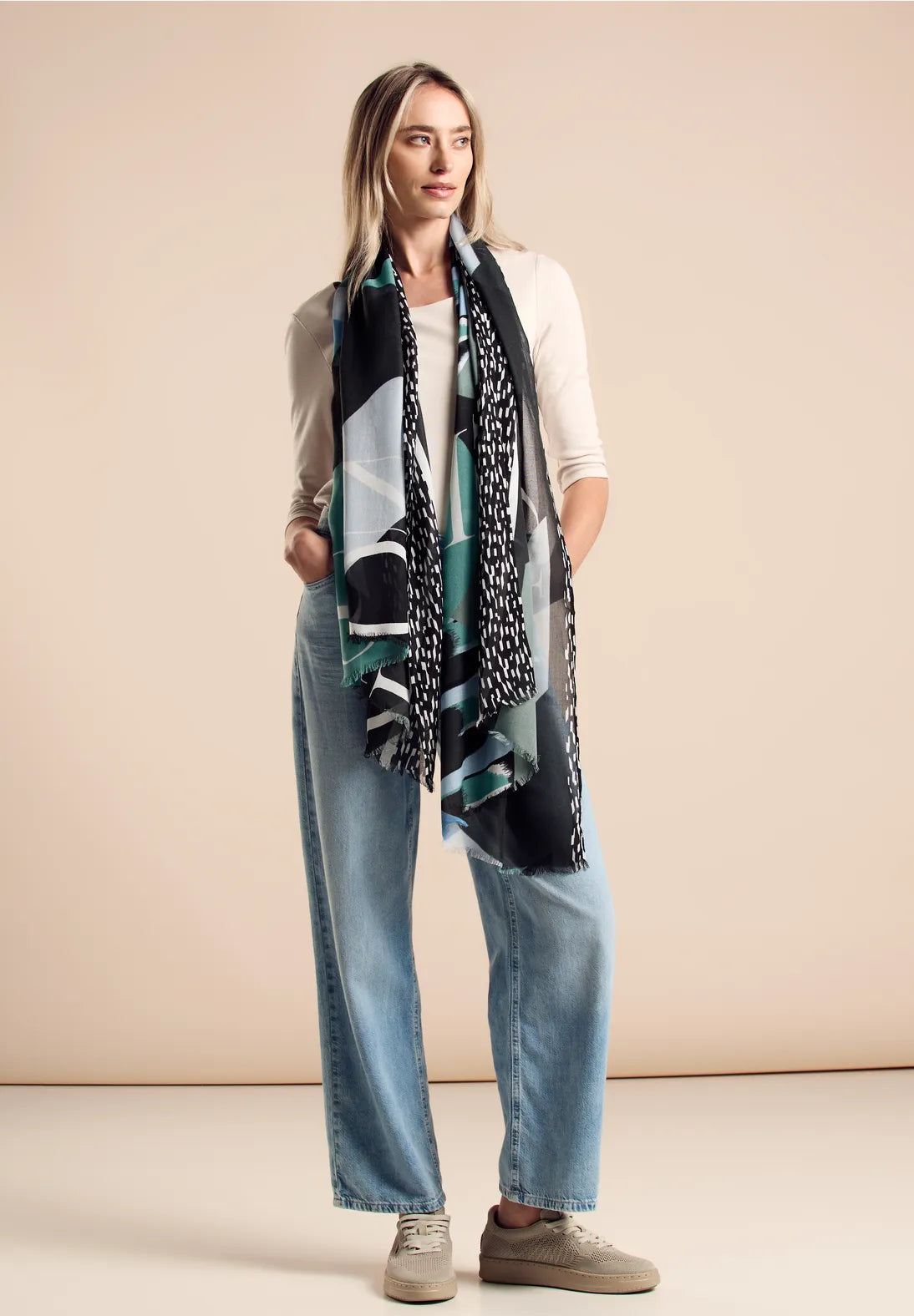 Street One Long Scarf (multicoloured)