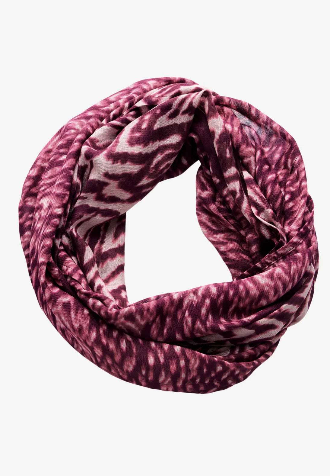 Street One Loop Scarf (Mulberry Red)