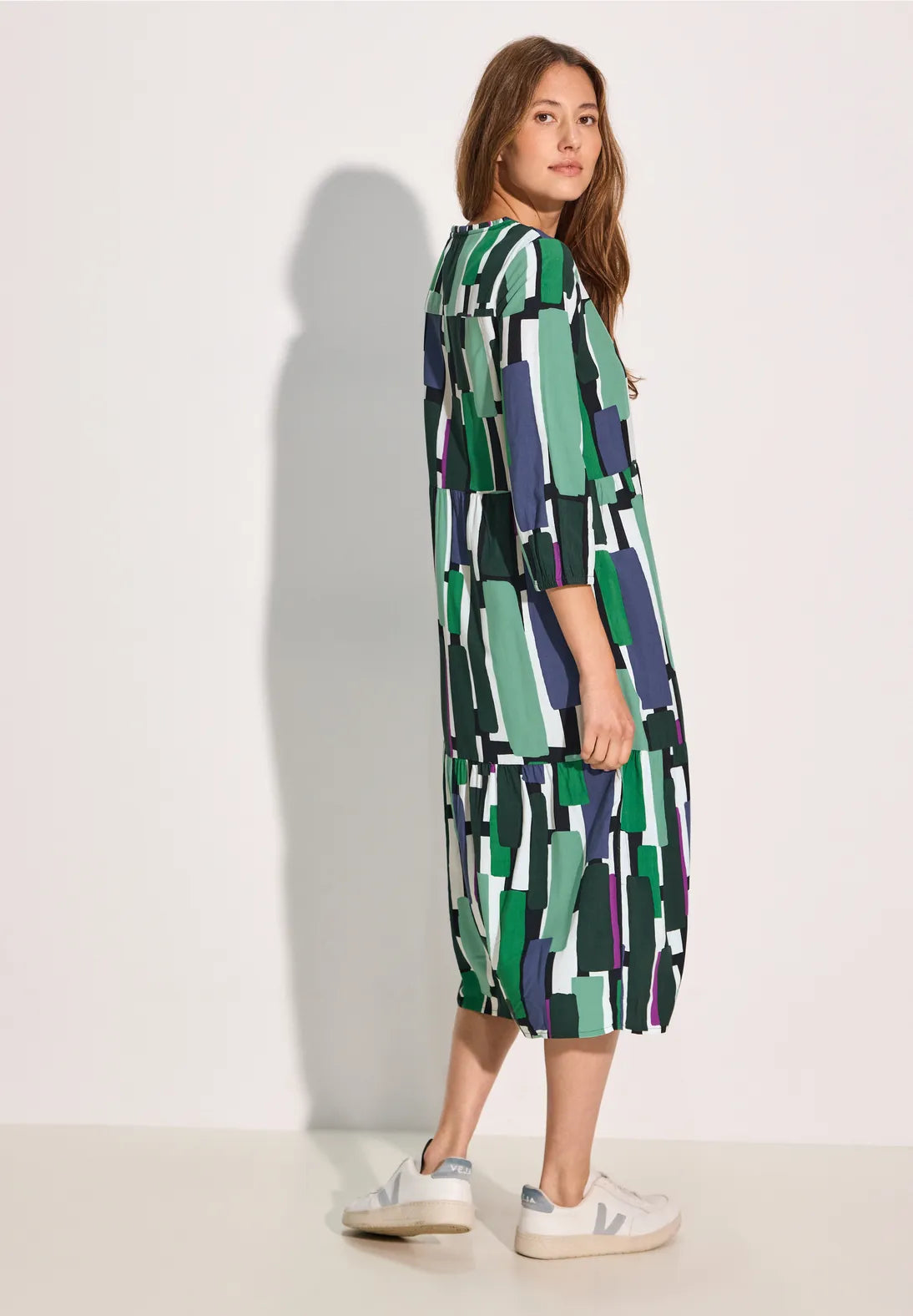 CECIL Multicoloured Print Dress