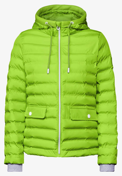 Cecil Lined Jacket (Lime)