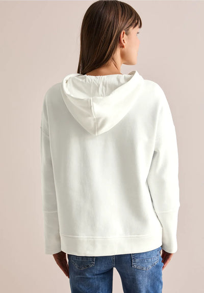 CECIL hoody (White)