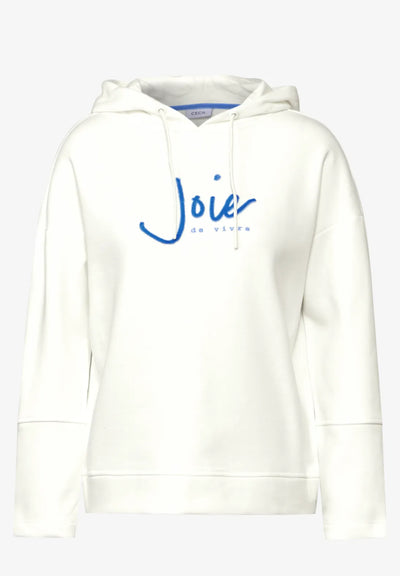 CECIL hoody (White)