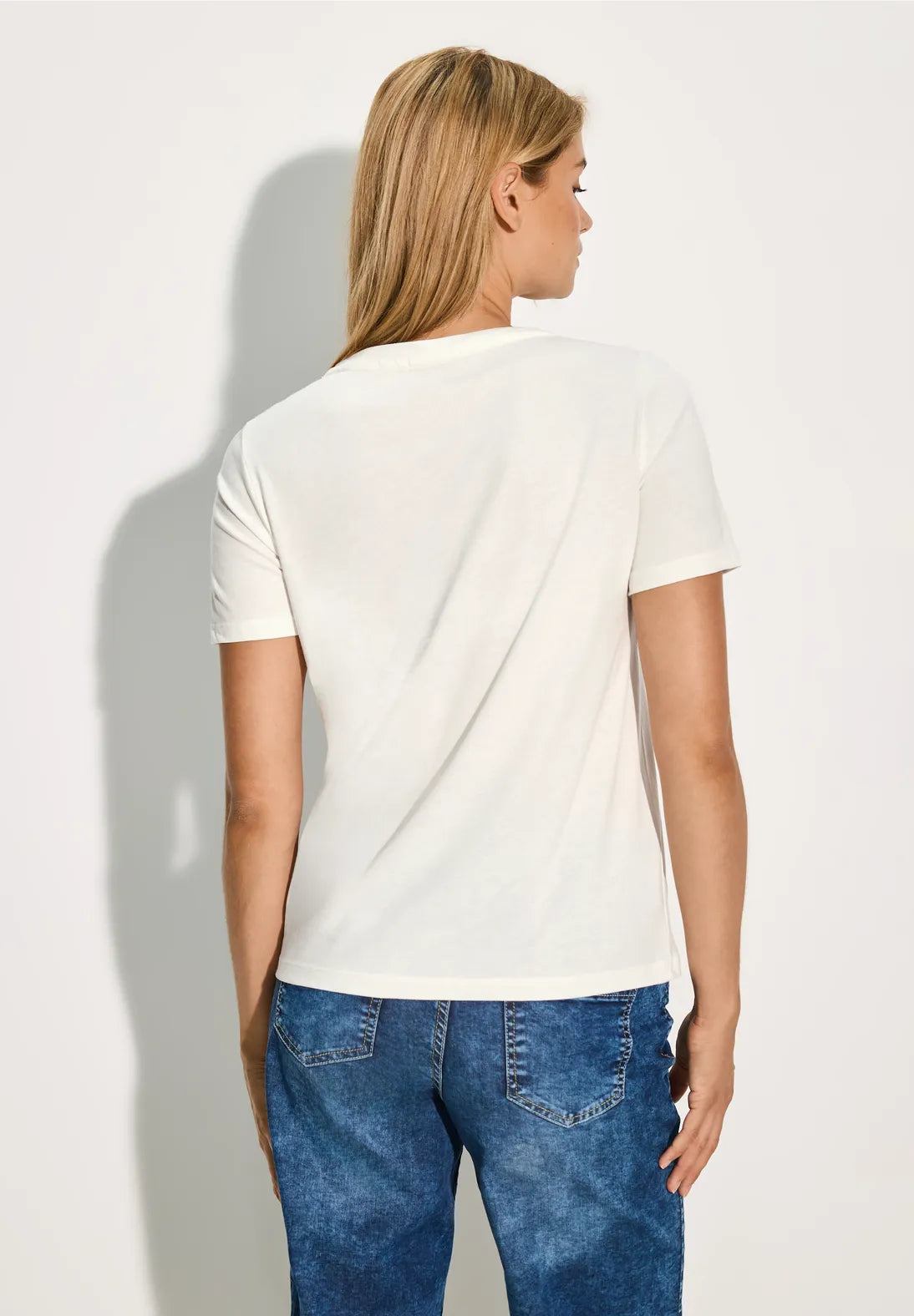 CECIL T-Shirt (Vanilla White)