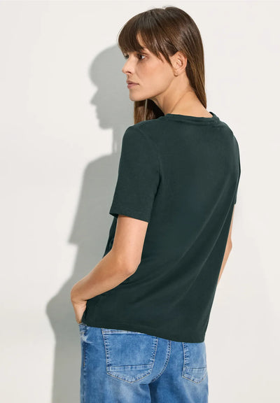 CECIL T-Shirt (Fir Green)