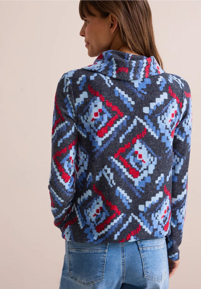 CECIL Melange Sweater (Multicoloured)