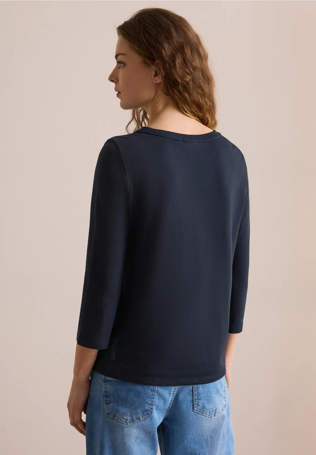 CECIL Soft Modal Top 'Artful Shapes'