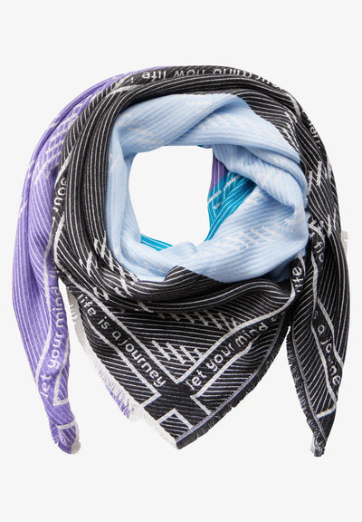 Cecil Scarf (Charcoal Grey)