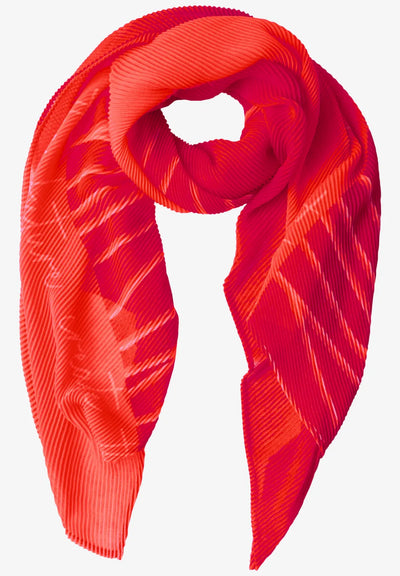 CECIL pleated scarf