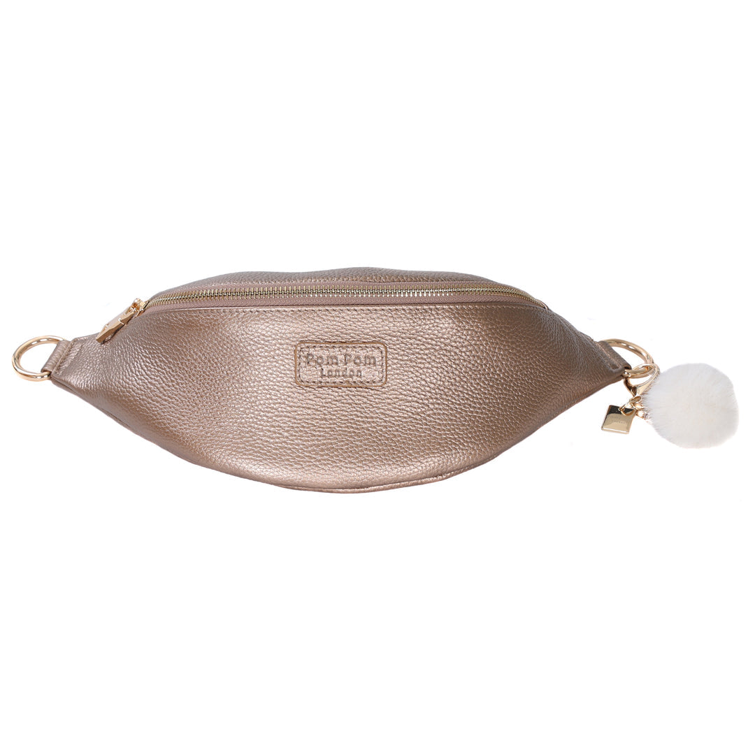 Bum Bag Metalic Bronze