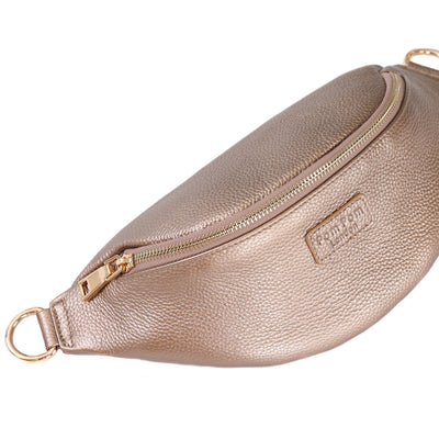 Bum Bag Metalic Bronze