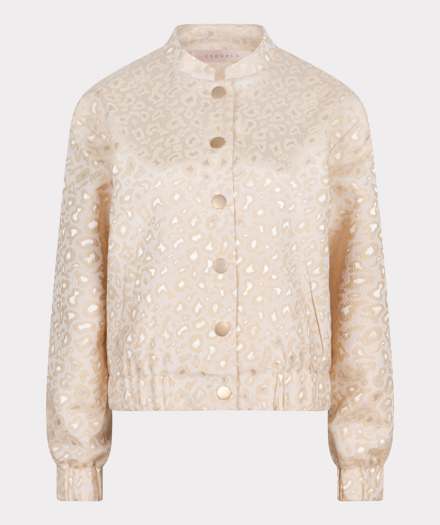 Edith Bomber Jacket (Ivory)