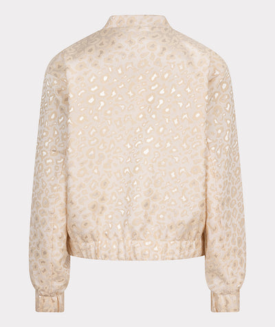 Edith Bomber Jacket (Ivory)