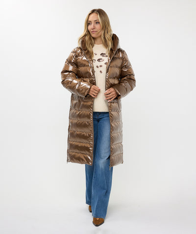 Autumn Quilted Coat by Esqualo