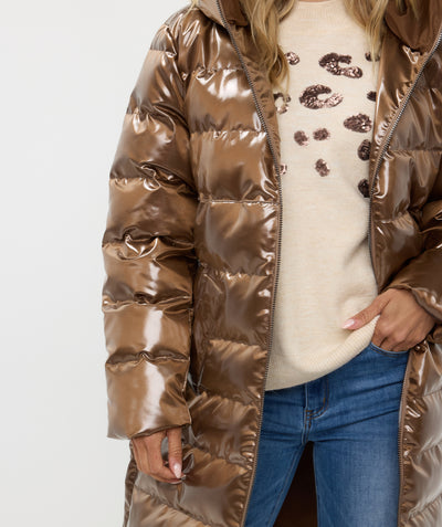 Autumn Quilted Coat by Esqualo