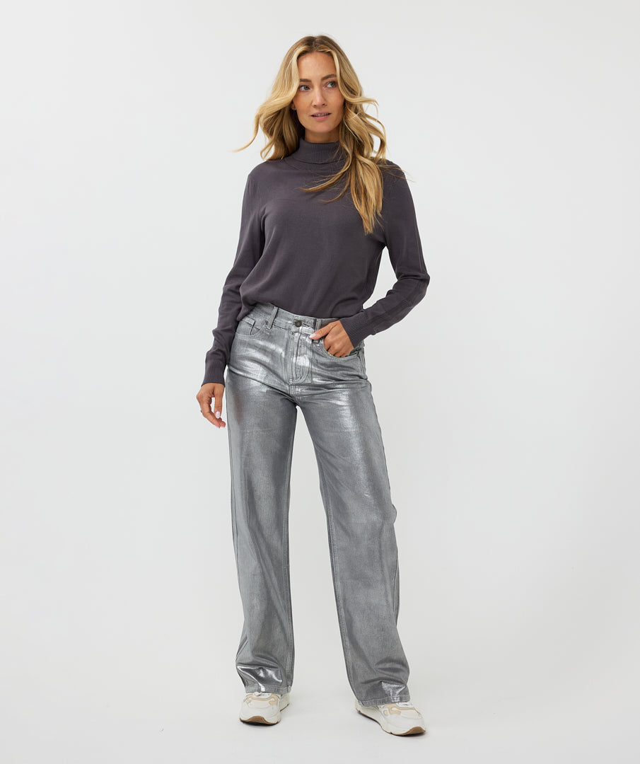 Lily Metalic Jeans from Esqualo