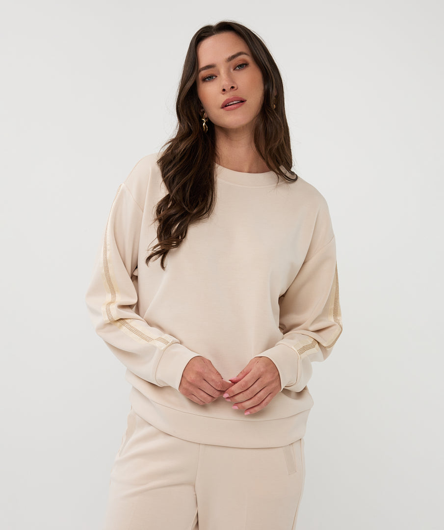 Abigail Rhinetone Sweater