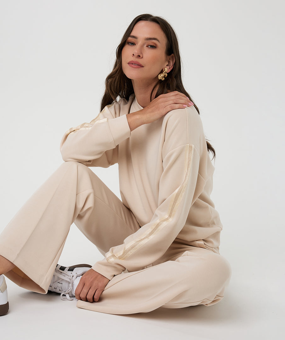 Abigail Rhinetone Sweater