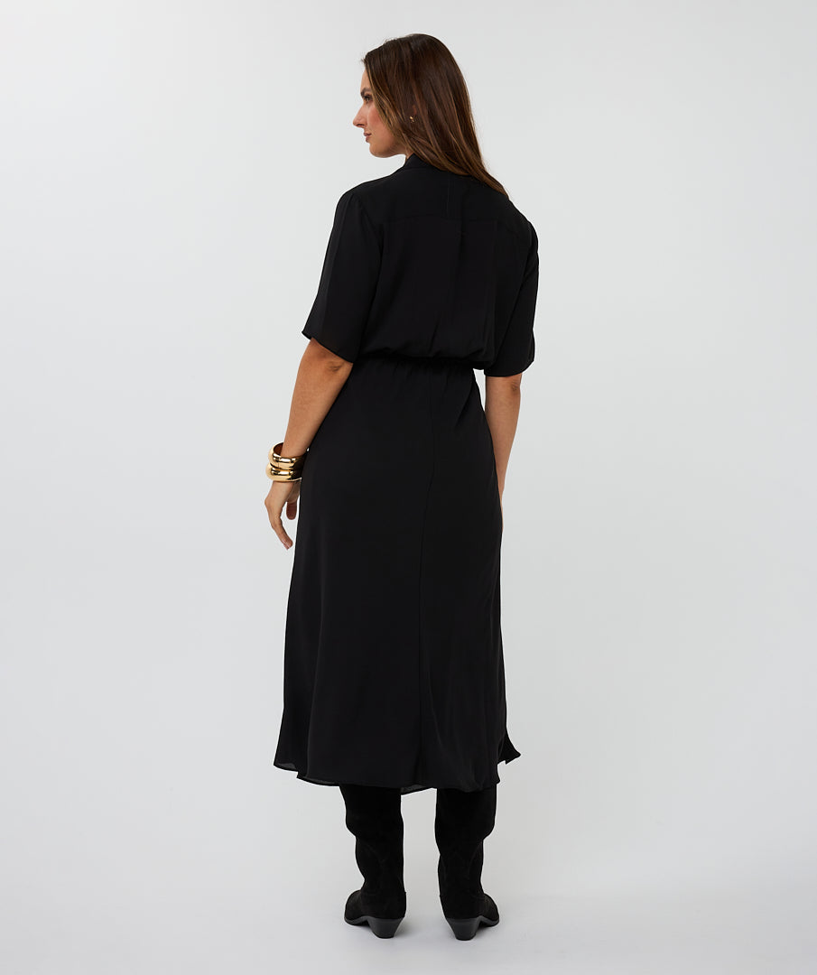 Ivy Dress with knot sleeve