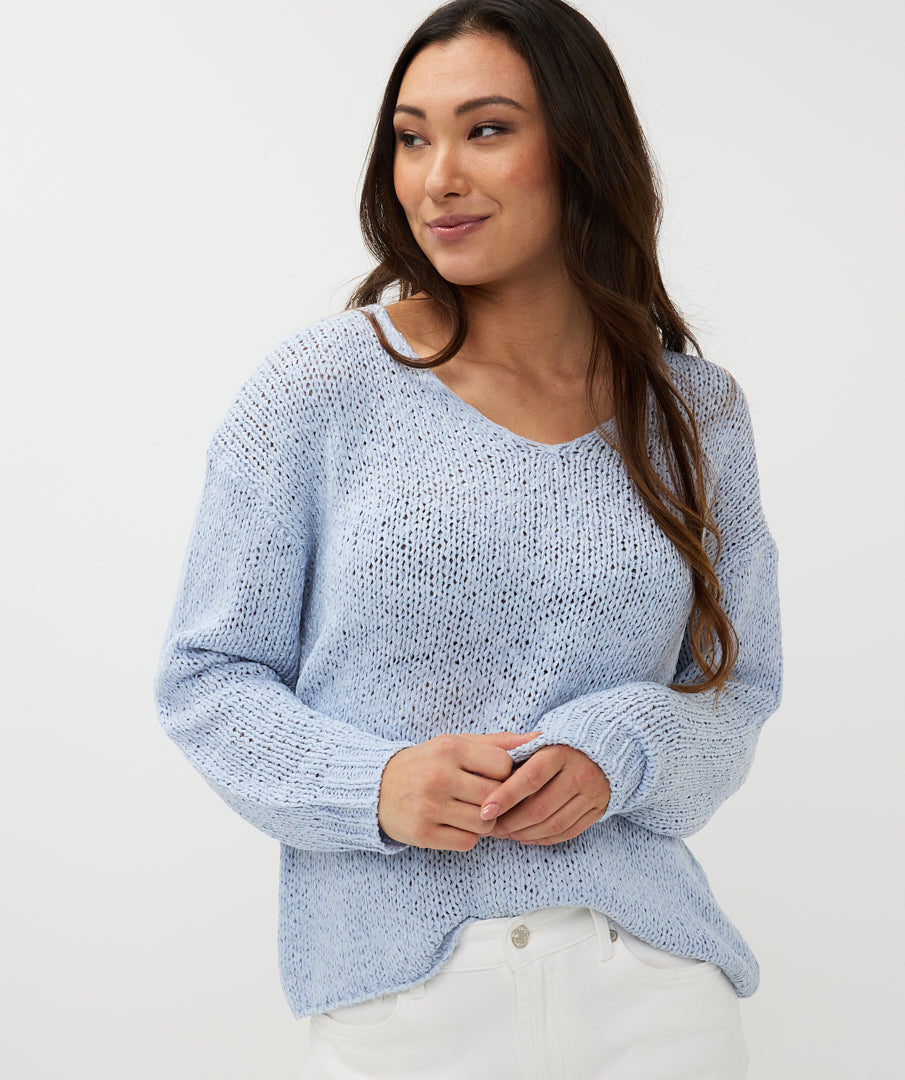 Charlotte Sweater (Sky Blue)