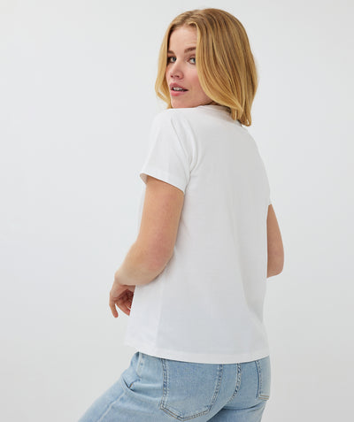 Hazel T-Shirt (Off White)
