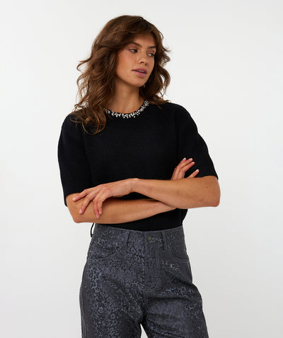 Alia Sweater ( Black)