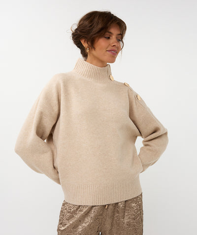 Amanda Sweater(Sand)