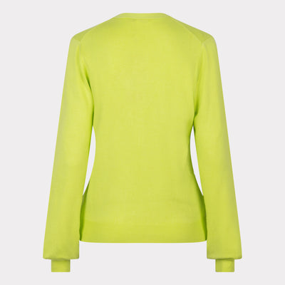 Sophia Cardigan (Lime)